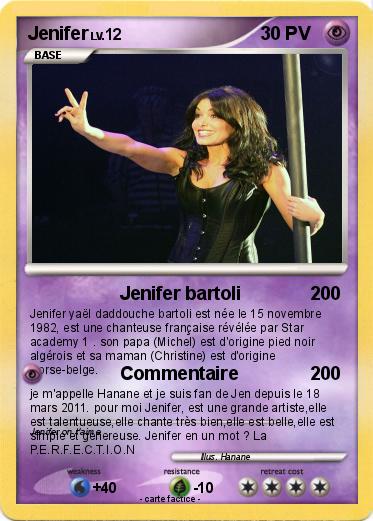 Pokemon Jenifer