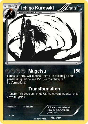 Pokemon Ichigo Kurosaki