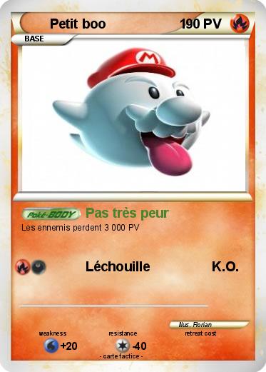Pokemon Petit boo                    1