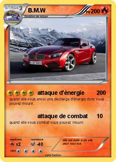Pokemon B.M.W