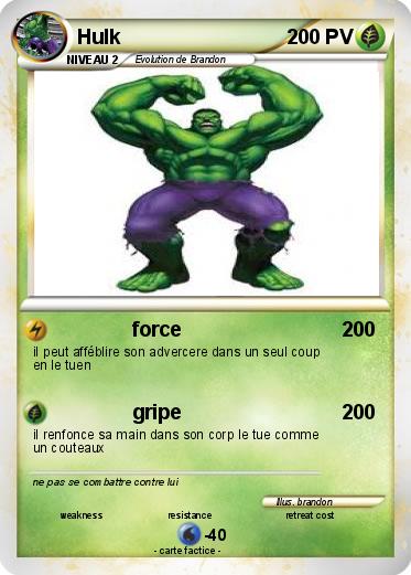 Pokemon Hulk