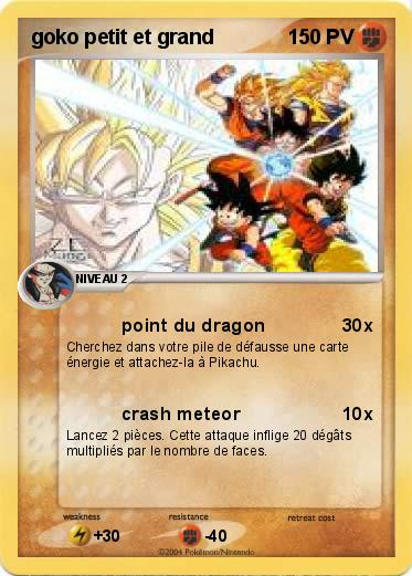 Pokemon goko petit et grand  