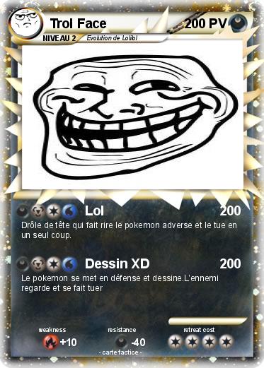 Pokemon Trol Face