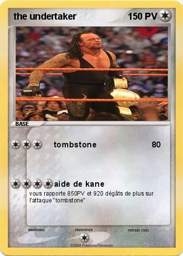 Pokemon the undertaker