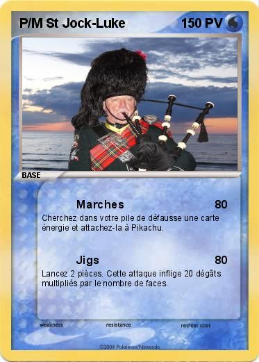 Pokemon P/M St Jock-Luke