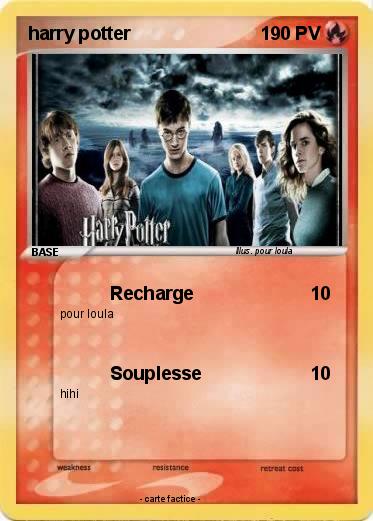 Pokemon harry potter