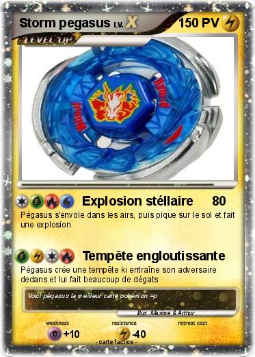 Pokemon Storm pegasus