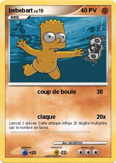 Pokemon bebebart
