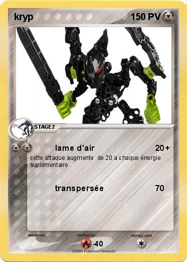 Pokemon kryp