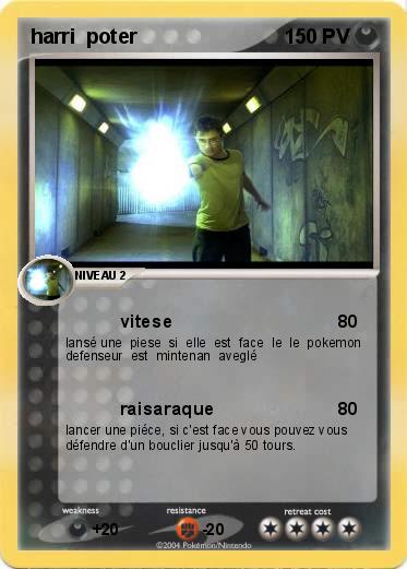 Pokemon harri  poter
