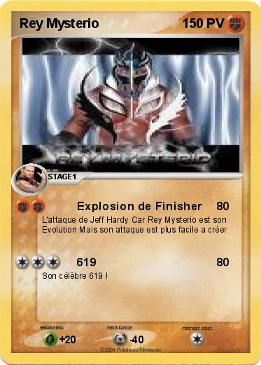 Pokemon Rey Mysterio 