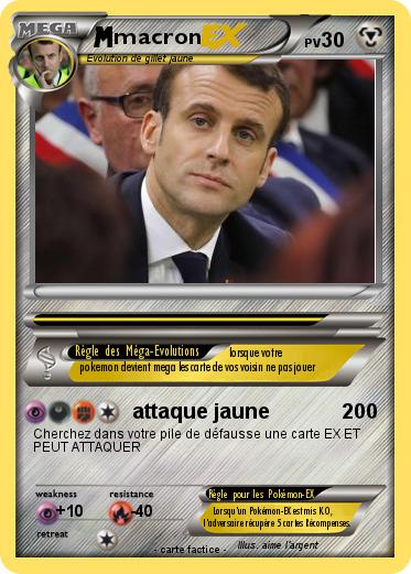 Pokemon macron