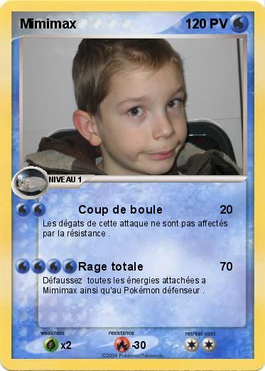 Pokemon Mimimax