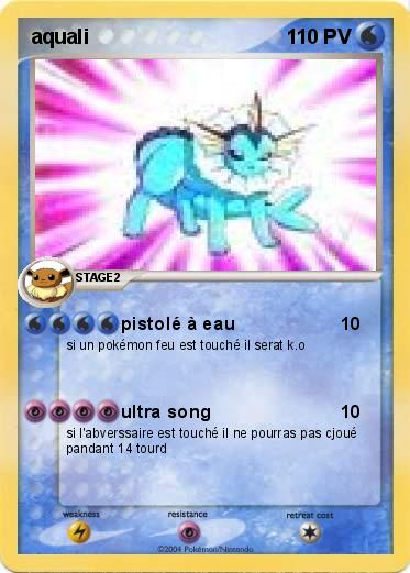 Pokemon aquali