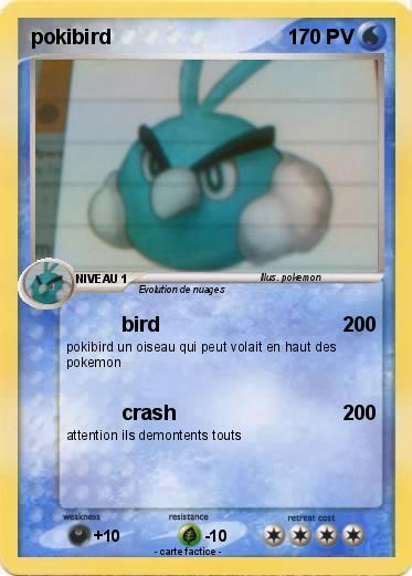 Pokemon pokibird
