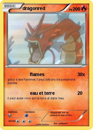 Pokemon dragonred