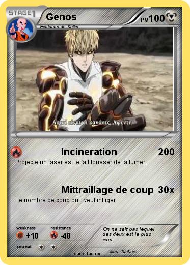 Pokemon Genos