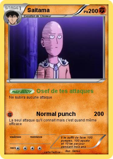 Pokemon Saitama