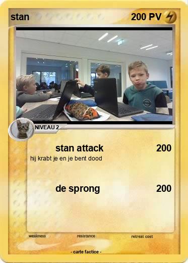 Pokemon stan