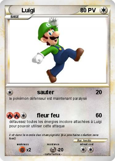 Pokemon Luigi