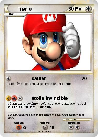 Pokemon mario