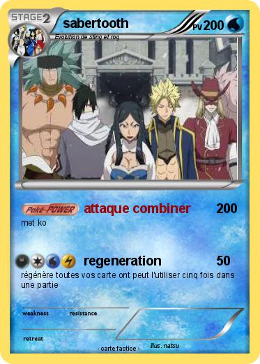 Pokemon sabertooth