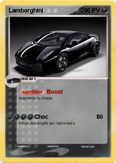 Pokemon Lamborghini