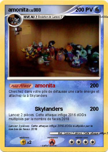 Pokemon amonita