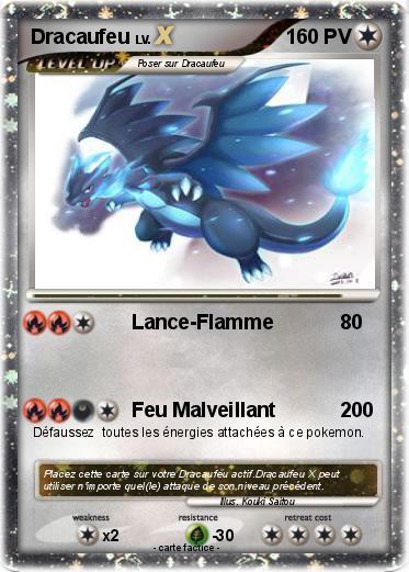 Pokemon Dracaufeu