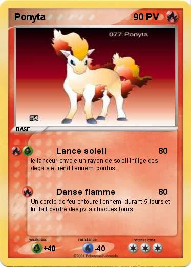 Pokemon Ponyta