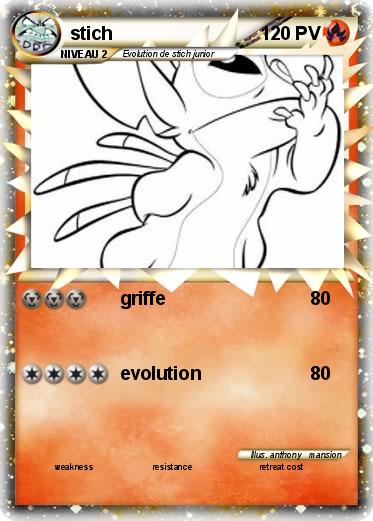 Pokemon stich