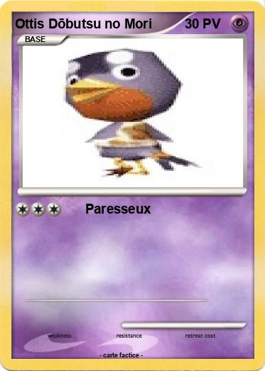 Pokemon Ottis Dōbutsu no Mori