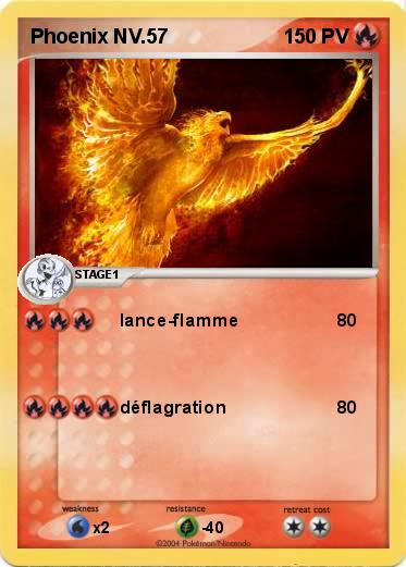 Pokemon Phoenix NV.57