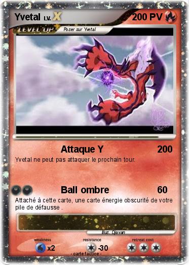 Pokemon Yvetal