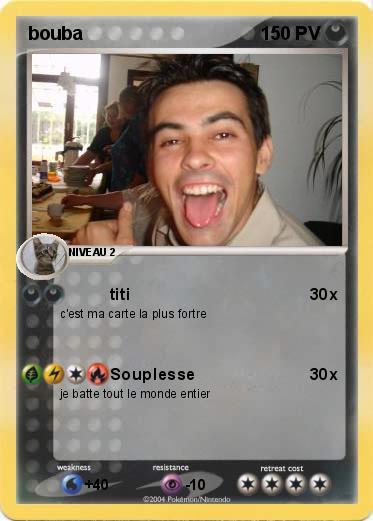 Pokemon bouba