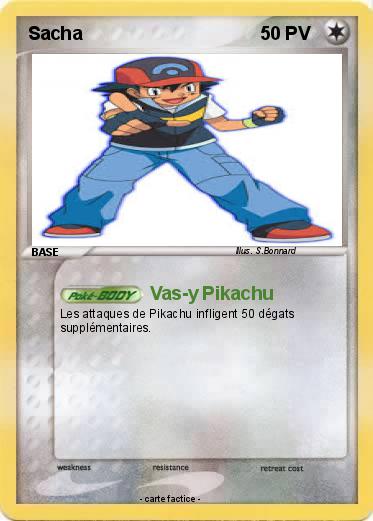 Pokemon Sacha
