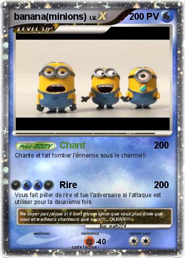 Pokemon banana(minions)