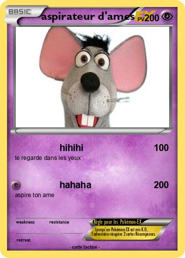 Pokemon aspirateur d'ames