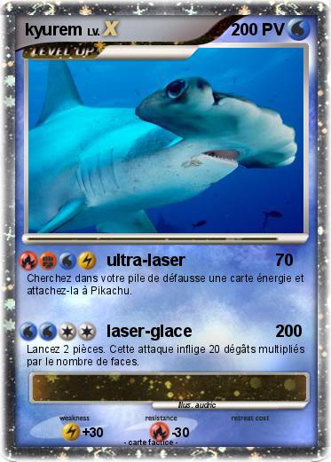 Pokemon kyurem