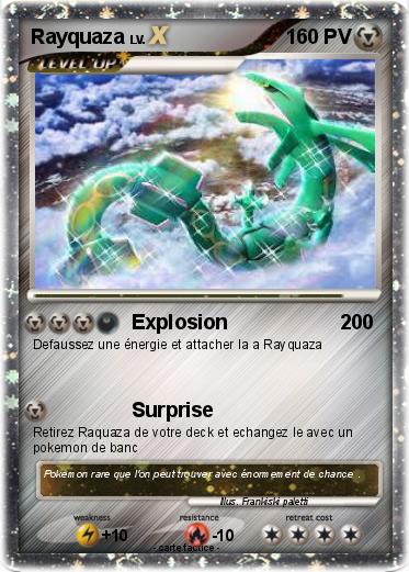 Pokemon Rayquaza