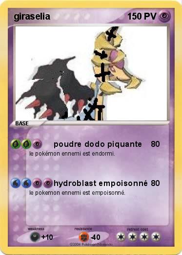 Pokemon giraselia