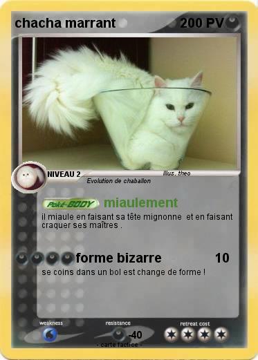 Pokemon chacha marrant