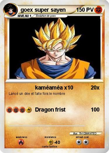 Pokemon goex super sayen