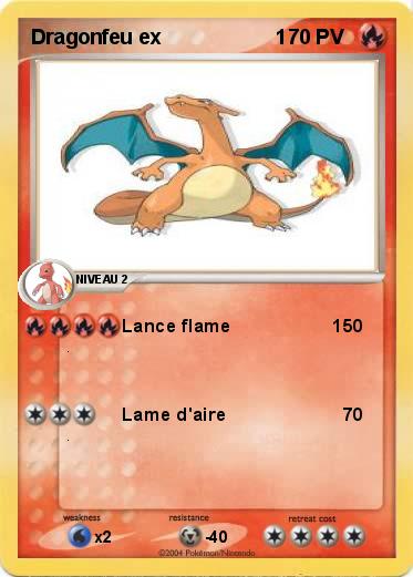 Pokemon Dragonfeu ex                    1