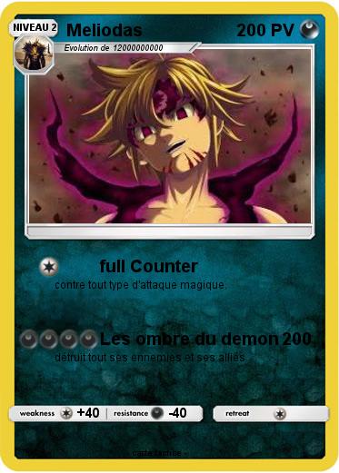 Pokemon Meliodas