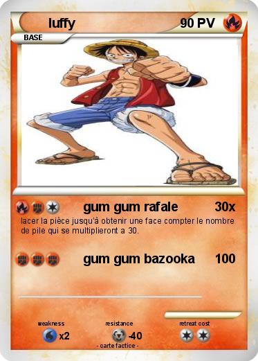 Pokemon luffy