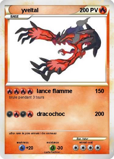 Pokemon yveltal