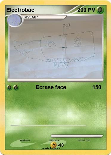 Pokemon Electrobac