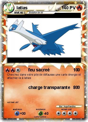 Pokemon latias