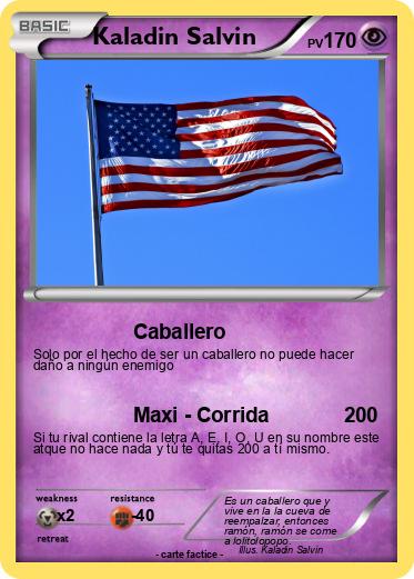 Pokemon Kaladin Salvin